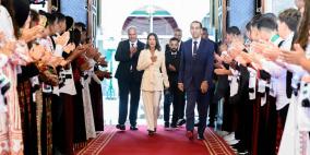 الرباط: الأميرة للا مريم تستقبل الأطفال المقدسيين المشاركين في مخيم "منارة السلام"