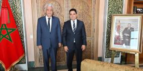 وداع سفير فلسطين لدى المغرب بمناسبة انتهاء مهامه الدبلوماسية