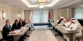 لقاء رفيع المستوى بين دولة فلسطين ومجموعة العمل المالي لمنطقة الشرق الأوسط وشمال إفريقيا