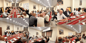 خلال ورشة حوارية نظمها "مسارات" في دورا الدعوة إلى أوسع حوار حول معالجة مأزق الحالة الفلسطينية وسبل مواجهة المخاطر الوجودية