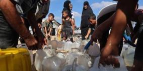 أكثر من 80% من شبكات المياه والصرف الصحي في قطاع غزة مدمرة