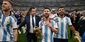 ميسي يُعلن اعتزاله اللعب الدولي مع المنتخب الأرجنتيني