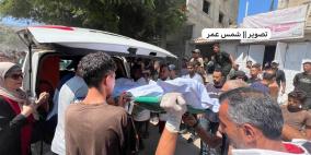 شهيدان ومصابون جرّاء قصف طائرات الاحتلال مجموعة مواطنين غرب مدينة غزة