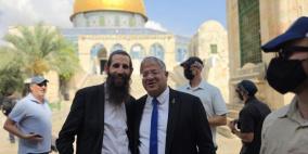 الأردن يدين اقتحام المتطرف بن غفير للمسجد الأقصى