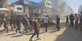 3 شهداء ومصابون جرّاء استهداف الاحتلال مركبة في مدينة غزة