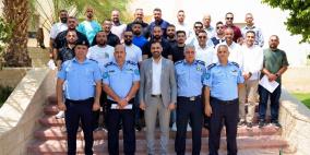 الاتحاد الفلسطيني لشركات التأمين وإدارة المرور في الشرطة الفلسطينية تنظمان  ورشة تدريبية حول أساسيات حوادث الطرق 