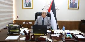 أبو زهري يشارك في أعمال الاجتماع نصف السنوي لمجلس اتحاد مجالس البحث العلمي العربية