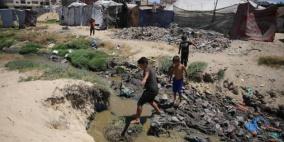 انهيار منظومة الصرف الصحي في غزة يهدد البيئة والصحة