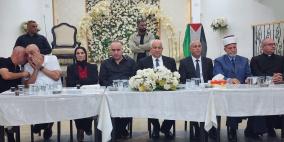 وزير الداخلية من جنين: المرحلة الراهنة تتطلب تكامل الجهود وتعزيز الشراكة للحفاظ على الاستقرار