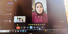 نادي الاعلاميات ينظم  جلسة للاستماع لتجربة الصحافية ربا العجرمي