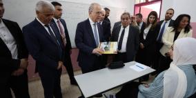 مصطفى يتفقد مدرسة بنات العبيات ويؤكد أهمية رفع مكانة التعليم