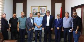 الأحمد يلتقي نقابة مستوردي السيارات المستعملة لبحث واقع القطاع وتعزيز التعاون المشترك