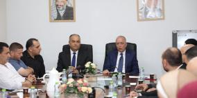 بمشاركة مدراء المديريات والتسجيل.. سلطة الأراضي تبحث تطوير آليات العمل وتخفيف الإجراءات على المواطنين