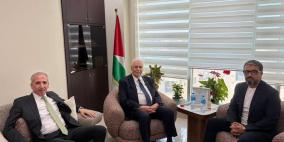 وزير الصحة يزور مستشفى Hclinic التخصصي لبحث تعزيز الشراكة وتوطين الخدمات الطبية في فلسطين