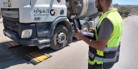 وزارة النقل والمواصلات تعزز الرقابة على أوزان الشاحنات بموازين إلكترونية حديثة وميدانية