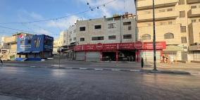 الاحتلال يغلق المحال التجارية في حوارة جنوب نابلس