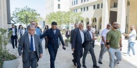 بحضور الرجوب والسفير الياباني.. الأولمبية تودّع بعثة فلسطين إلى آسياد 2026 في روابي