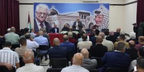 سليمية يزور محافظة جنين ويلتقي محافظها ويعقد لقاءً موسعاً في مقر المحافظة