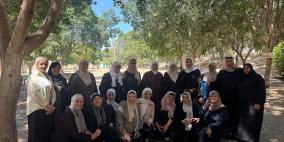 جمعية المرأة العاملة تنظم لقاءً لتبادل الخبرات بين عضوات المجالس المحلية ومجالس الظل بنابلس