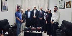 المجلس الأعلى للشباب والرياضة يبحث سبل الشراكة مع الحملة الأكاديمية الدولية لمناهضة الاحتلال والأبرتهايد