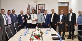 برهم يكرِّم طلبة مُتميزين حقَّقوا إنجازات لافتة في مُسابقات دولية