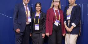 جامعة النجاح الوطنية تستعرض تجربتها الرائدة في التدويل واستدامة التعليم في مؤتمر EAIE 2026 في غلاسكو