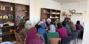 جمعية المرأة العاملة تنفذ لقاءً توعوياً حول الأفكار السلبية وآليات التعامل معها في نحالين