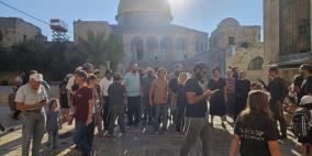 محافظة القدس تحذر من استغلال موسم الأعياد العبرية لفرض وقائع جديدة في الأقصى