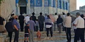 رجوب لراية: موسم "الأعياد" العبرية هذا العام يُعد الأخطر على المسجد الأقصى 