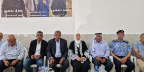 غنام تعزي في المحرر مخلص صوافطة وتؤكد: الاحتلال يتحمل مسؤولية الجرائم بحق أسـرانا