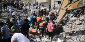 انتشال جثامين 17 شهيداً من تحت الأنقاض في غزة