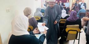 بالصور | ألف طالب وطالبة يتقدمون لامتحان وزاري في التجويد