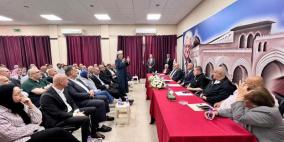 عضو اللجنة المركزية ياسر عباس "أبو عمار" يزور محافظة جنين