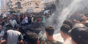 5 إصابات إحداها خطيرة لطفلة في قصف الاحتلال على قطاع غزة