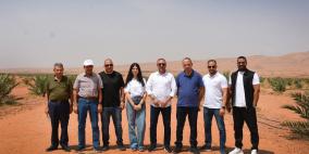 متابعة ميدانية لمشروع "تالا" الزراعي في المغرب بحضور نخبة من الخبراء والمستثمرين وإدارة "النبالي والفارس"