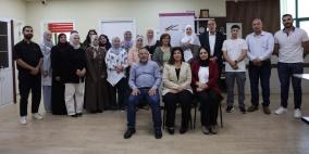 جمعية المرأة العاملة الفلسطينية للتنمية تخرّج الفوج الثالث من برنامج فن الطهي الاحترافي