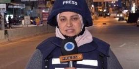 "مدى" يطالب بالإفراج العاجل عن الصحفية نقاء حامد ويحذر من تصاعد ملاحقة الصحفيين الفلسطينيين