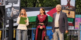 السفيرة أبو عمارة تفتتح مهرجان الثقافة الفلسطينية في روما