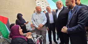 بالصور| وزير الداخلية يزور الأسبوع الطبي المجاني في يومه الأخير ويعقد لقاءً أمنياً في جنين