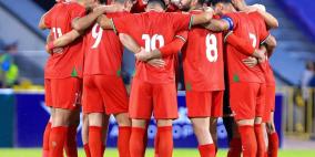 اتحاد كرة القدم يعلن قائمة منتخب فلسطين للدورة الودية في الصين