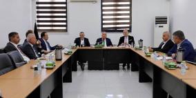 العمور يبحث إعادة هيكلة اتحاد جمعيات رجال الأعمال