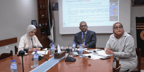 الإحصاء وهيئة الأمم المتحدة للمرأة يبحثان تعزيز التعاون في مجال إحصاءات النوع الاجتماعي