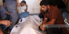 استشهاد فتاة برصاص الاحتلال في حي التفاح بمدينة غزة
