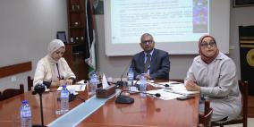 الإحصاء الفلسطيني وهيئة الأمم المتحدة للمرأة في فلسطين  يبحثان تعزيز التعاون في مجال إحصاءات النوع الاجتماعي 