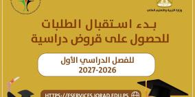"إقراض الطلبة" يعلن بدء استقبال طلبات القروض للفصل الدراسي الأول 2026-2027