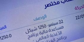 رابط التسجيل وفحص 1250 شيكل من الغذاء العالمي في غزة.. خطوة بخطوة
