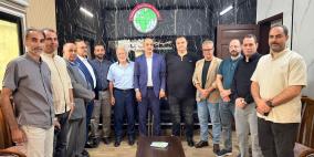 رجال الأعمال تبحث مع مؤسسة أنظمة المعلومات «بيتا» آفاق التعاون لتعزيز التحول الرقمي وخدمة القطاع الخاص