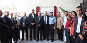 "التربية" وبلدية البيرة تفتتحان مدرسة عبد الجواد صالح