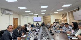 المالية والتخطيط – وحدة غزة تناقش مسودة البرنامج التنفيذي للتعافي وإعادة إعمار غزة
