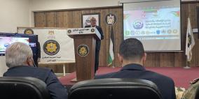 حجاوي يعلن إطلاق برنامج الاسعاف والطوارئ لإسناد الهيئات المحلية في الضفة وغزة